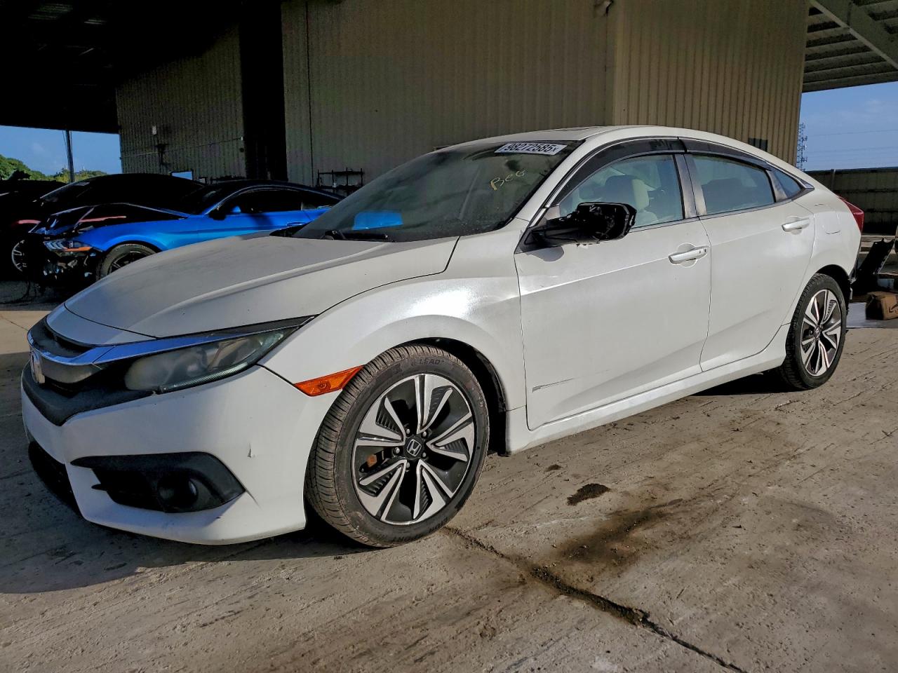 2017 HONDA CIVIC