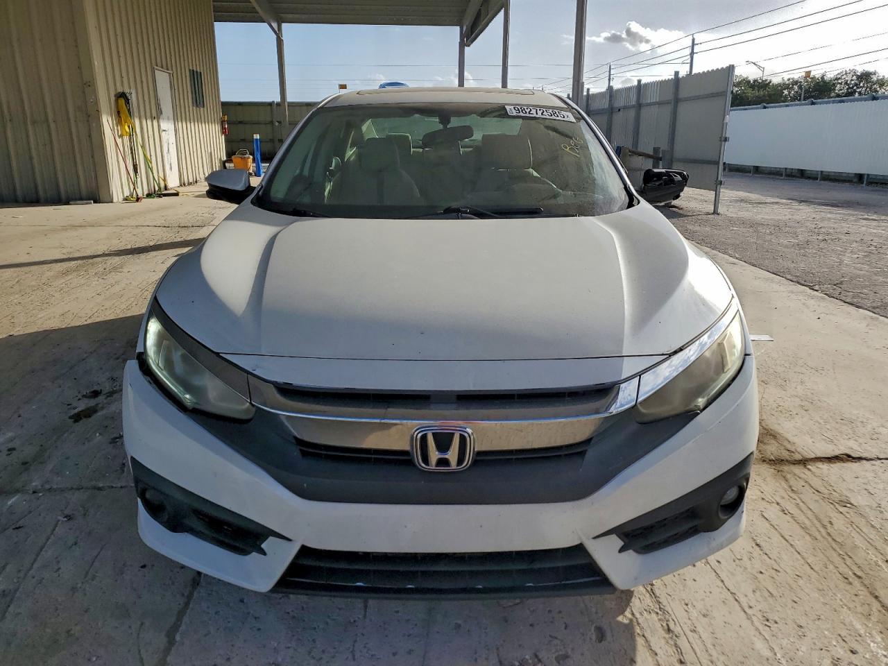 2017 HONDA CIVIC EX photo 5