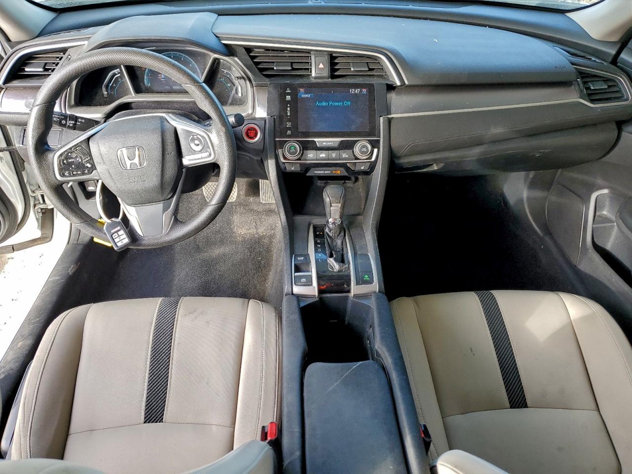 2017 HONDA CIVIC EX photo 8