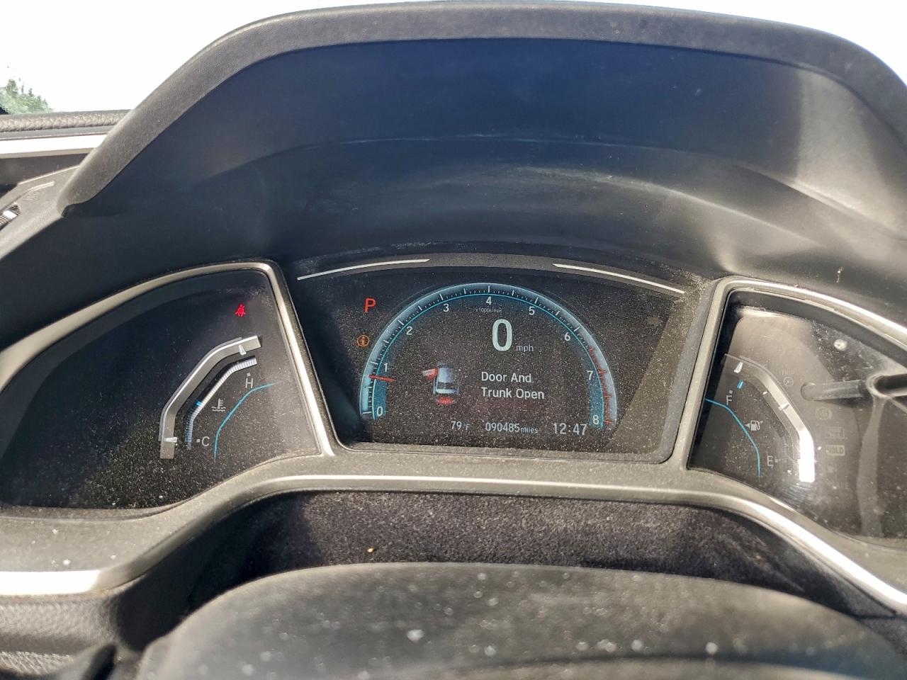 2017 HONDA CIVIC EX photo 9
