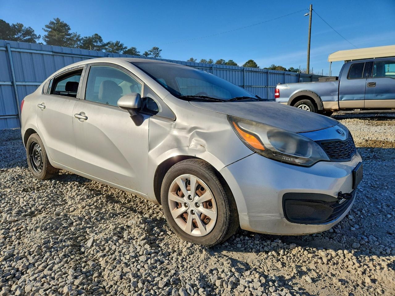 2013 KIA RIO LX photo 4