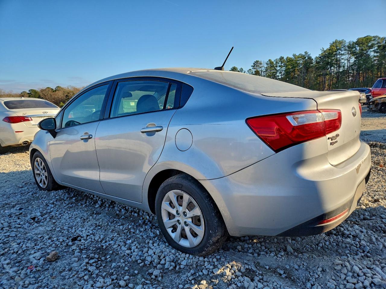 2013 KIA RIO LX photo 2