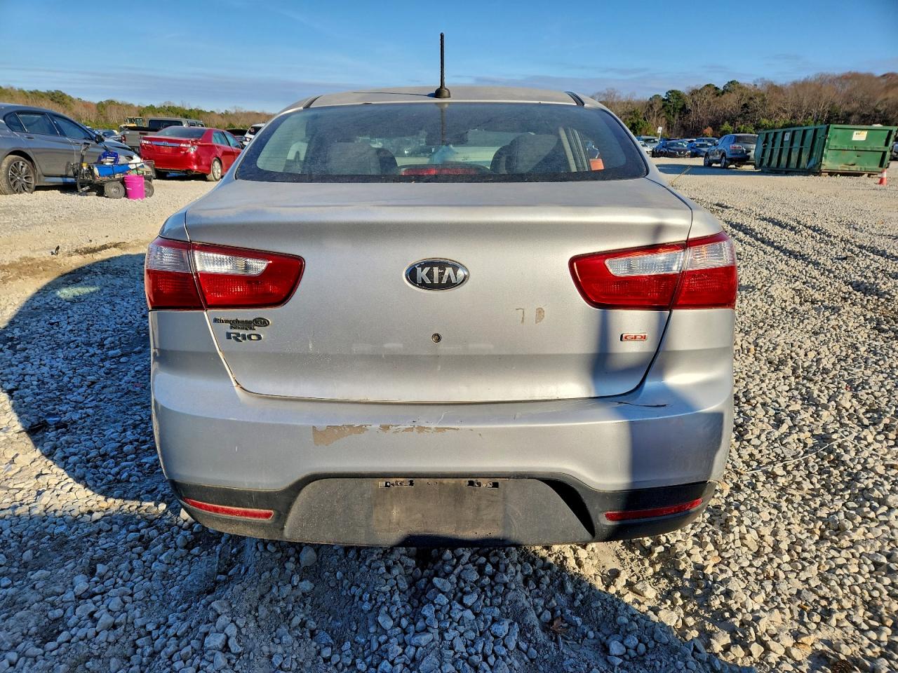 2013 KIA RIO LX photo 6