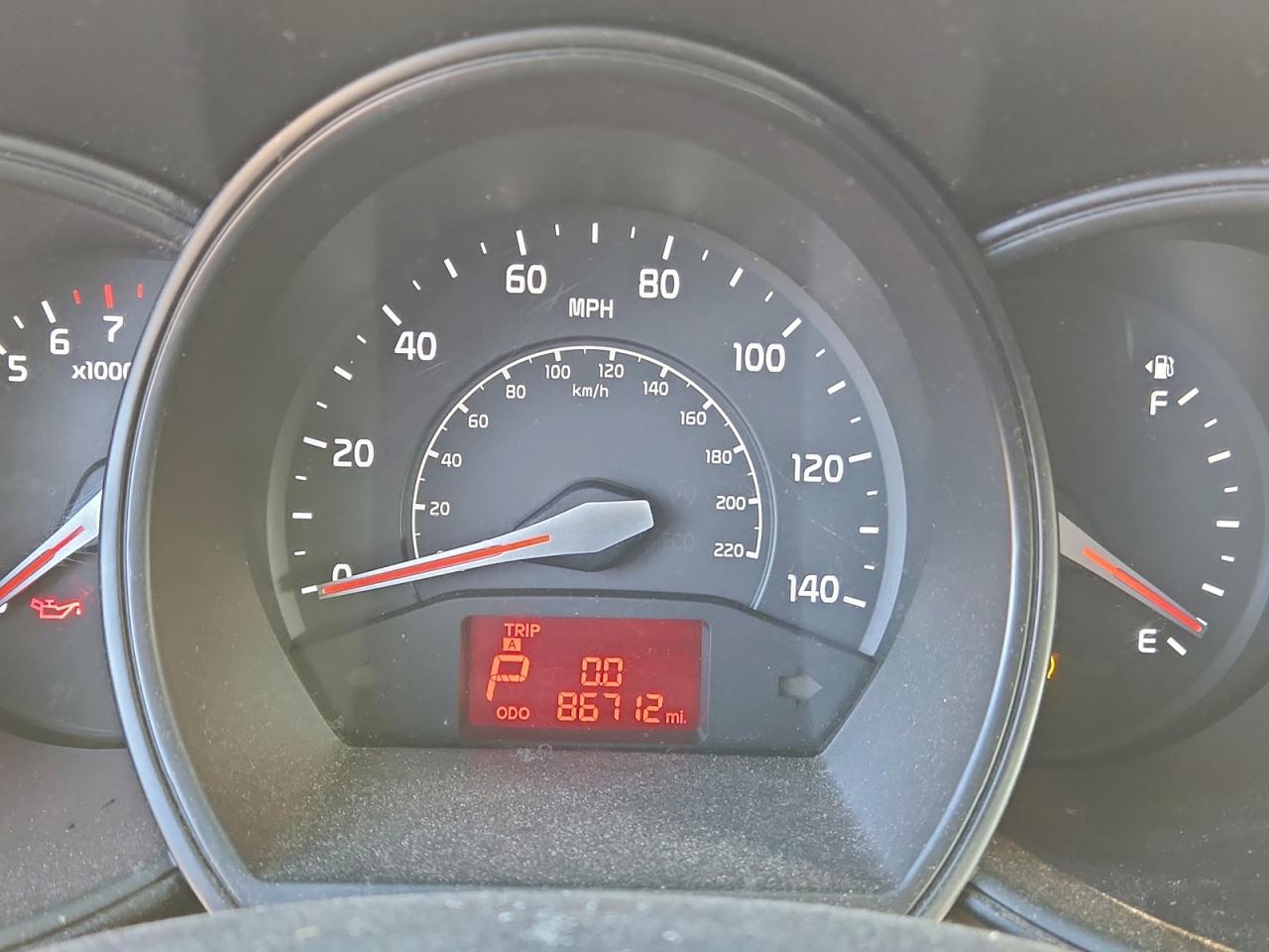 2013 KIA RIO LX photo 9
