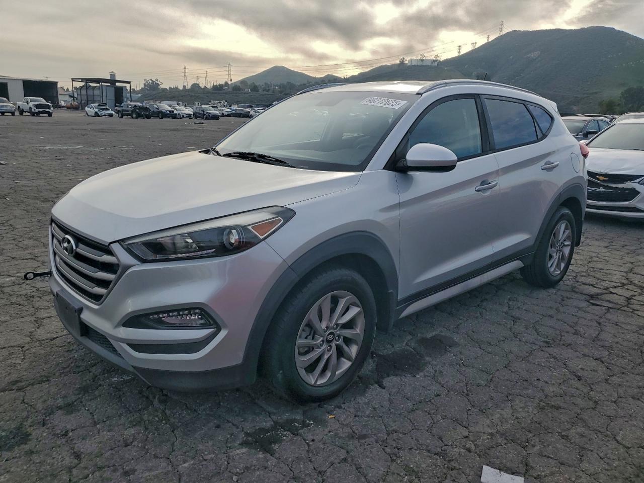 2017 HYUNDAI TUCSON
