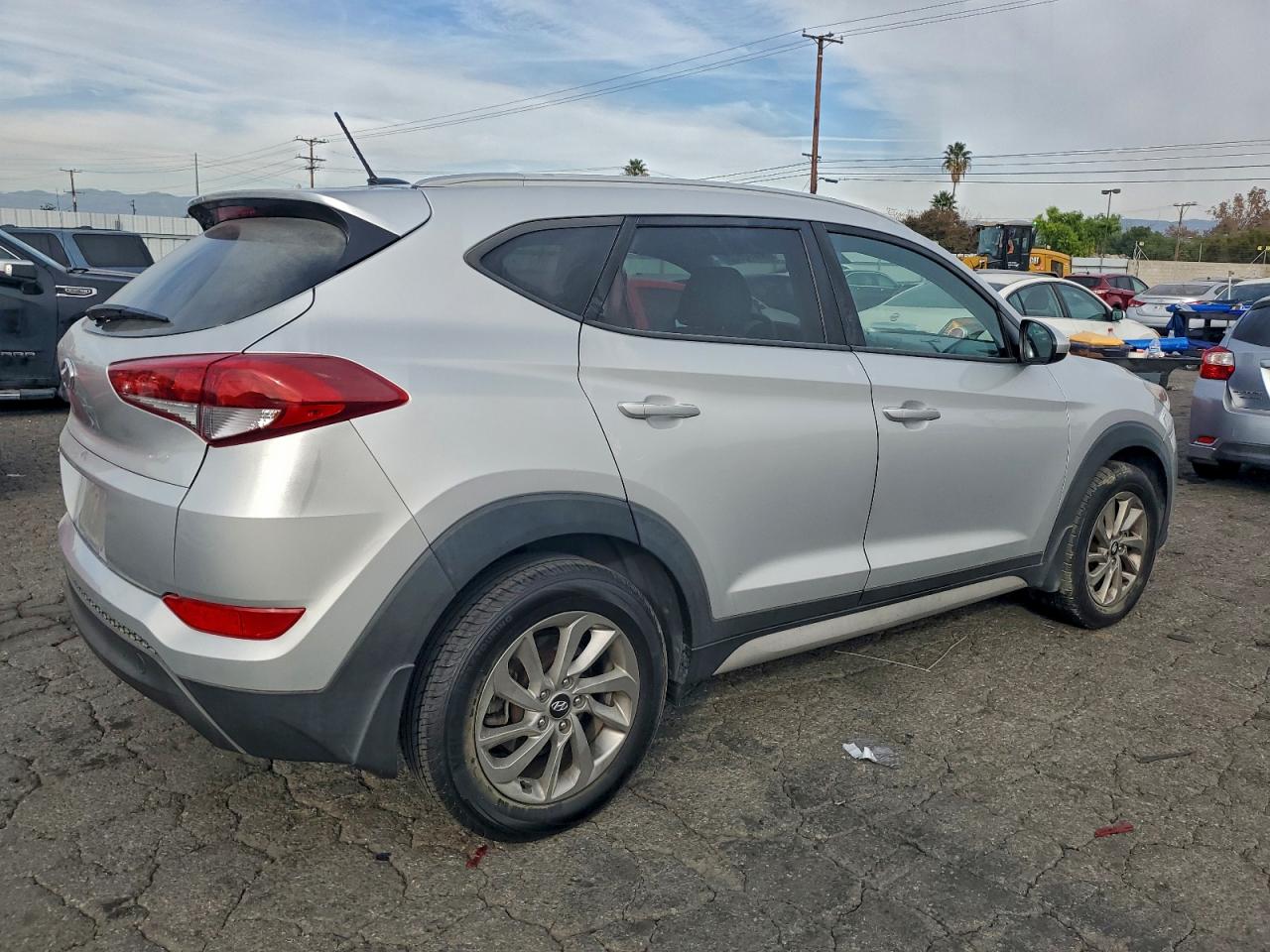 2017 HYUNDAI TUCSON LIMITED photo 3