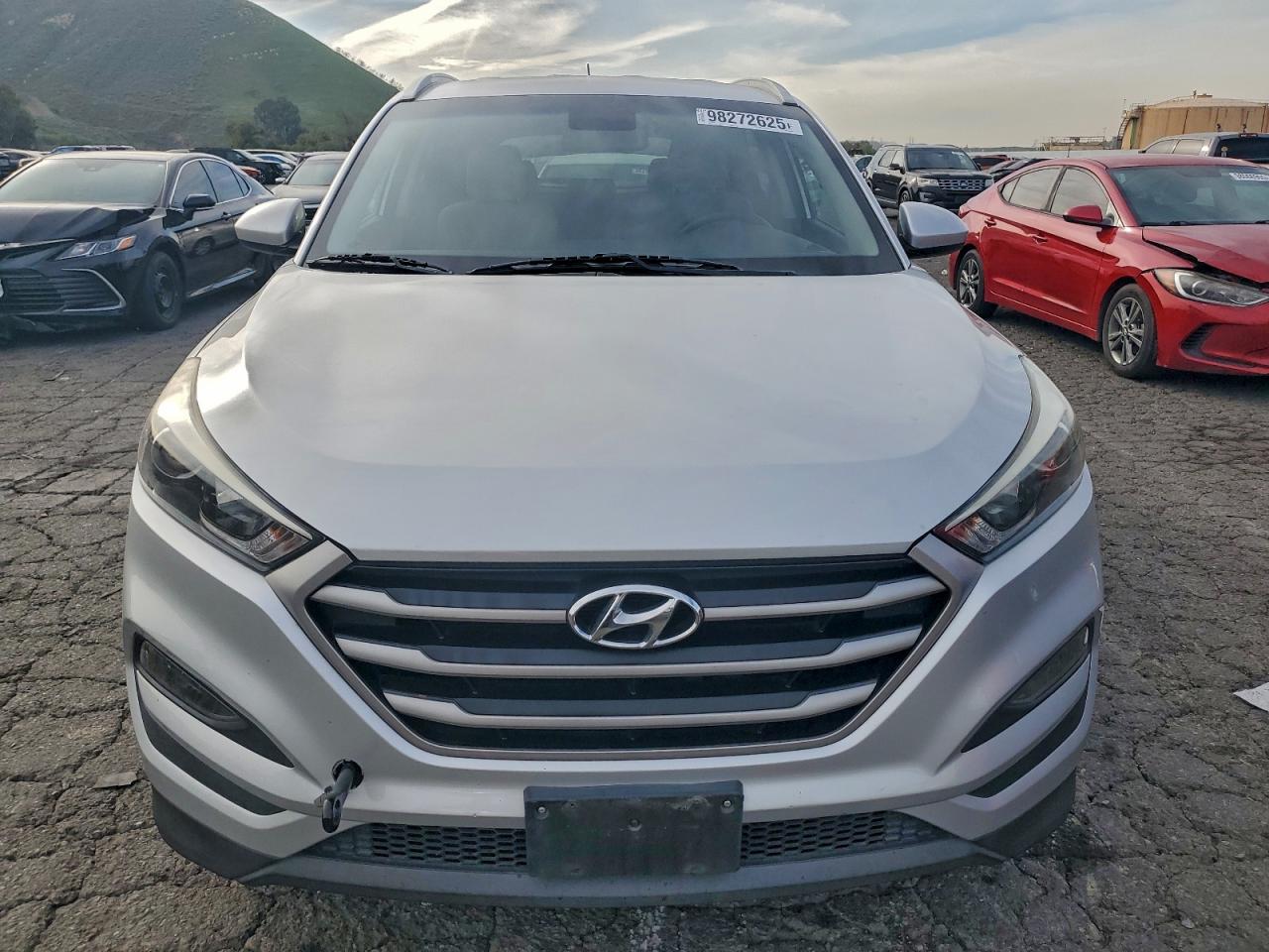 2017 HYUNDAI TUCSON LIMITED photo 5