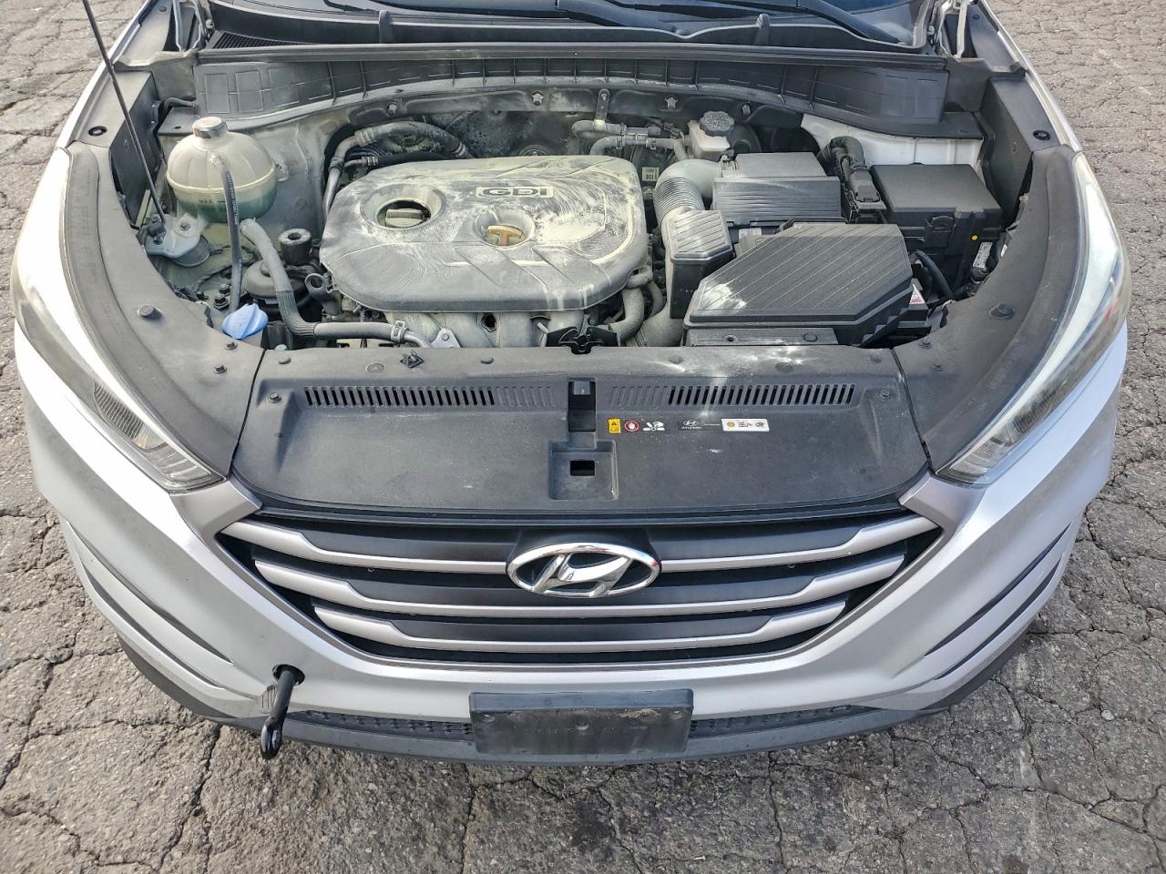 2017 HYUNDAI TUCSON LIMITED photo 12
