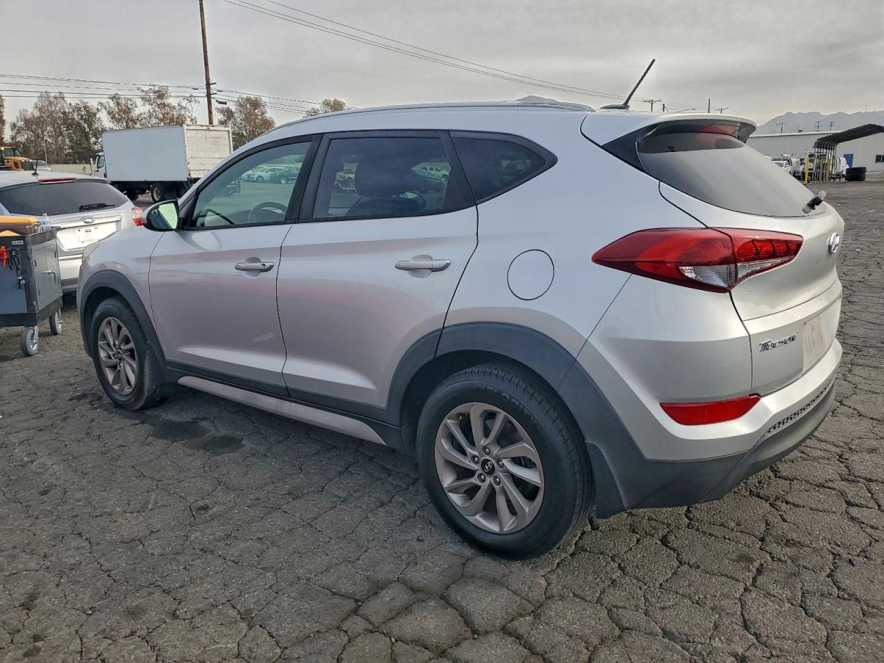 2017 HYUNDAI TUCSON LIMITED photo 2
