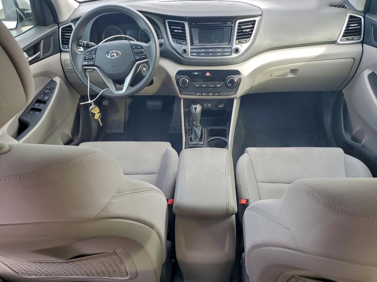 2017 HYUNDAI TUCSON LIMITED photo 8