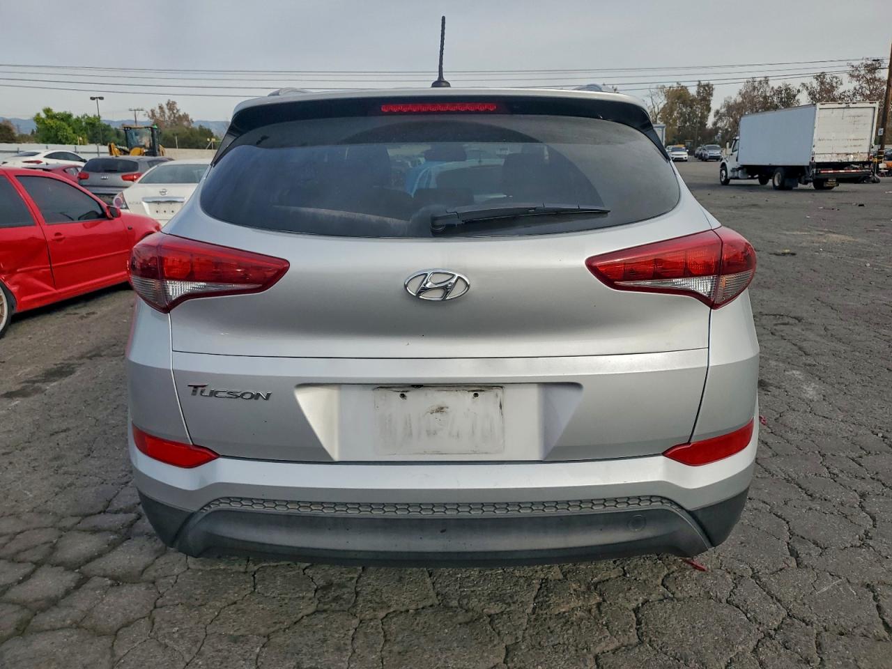 2017 HYUNDAI TUCSON LIMITED photo 6