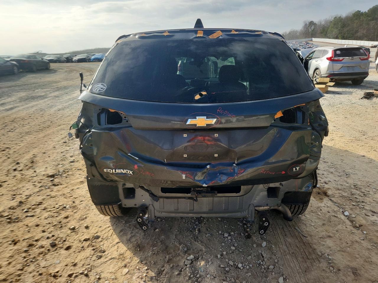 2020 CHEVROLET EQUINOX LT photo 6