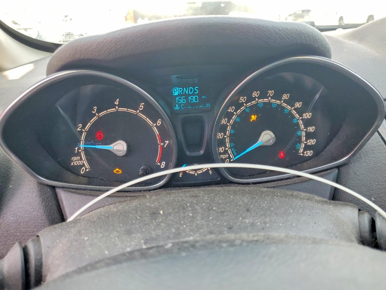 2019 FORD FIESTA ST photo 17