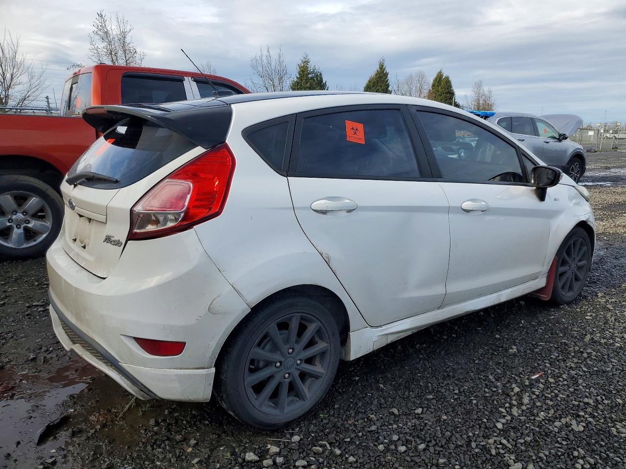2019 FORD FIESTA ST photo 5
