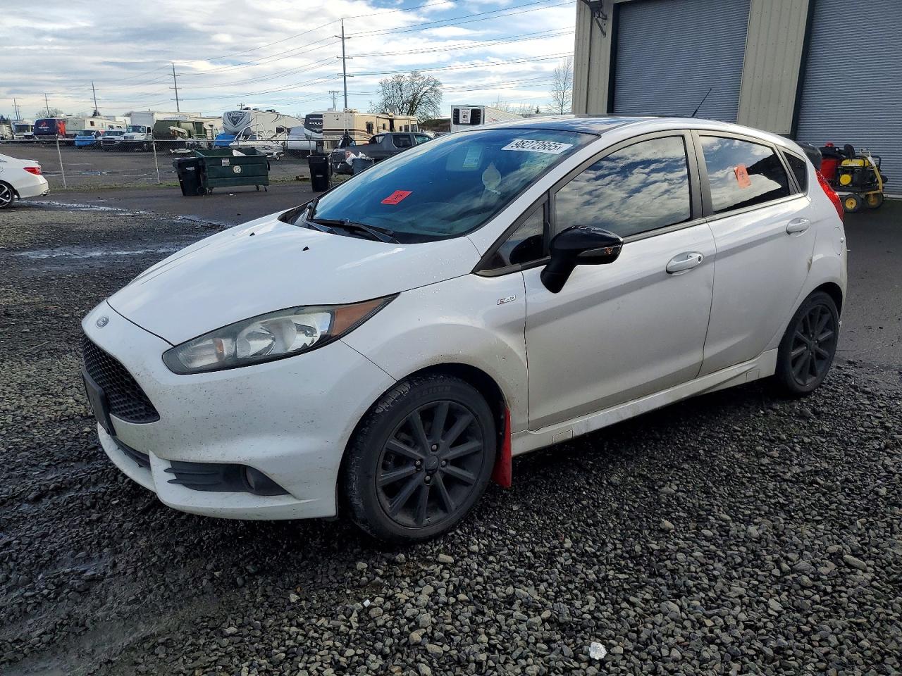2019 FORD FIESTA