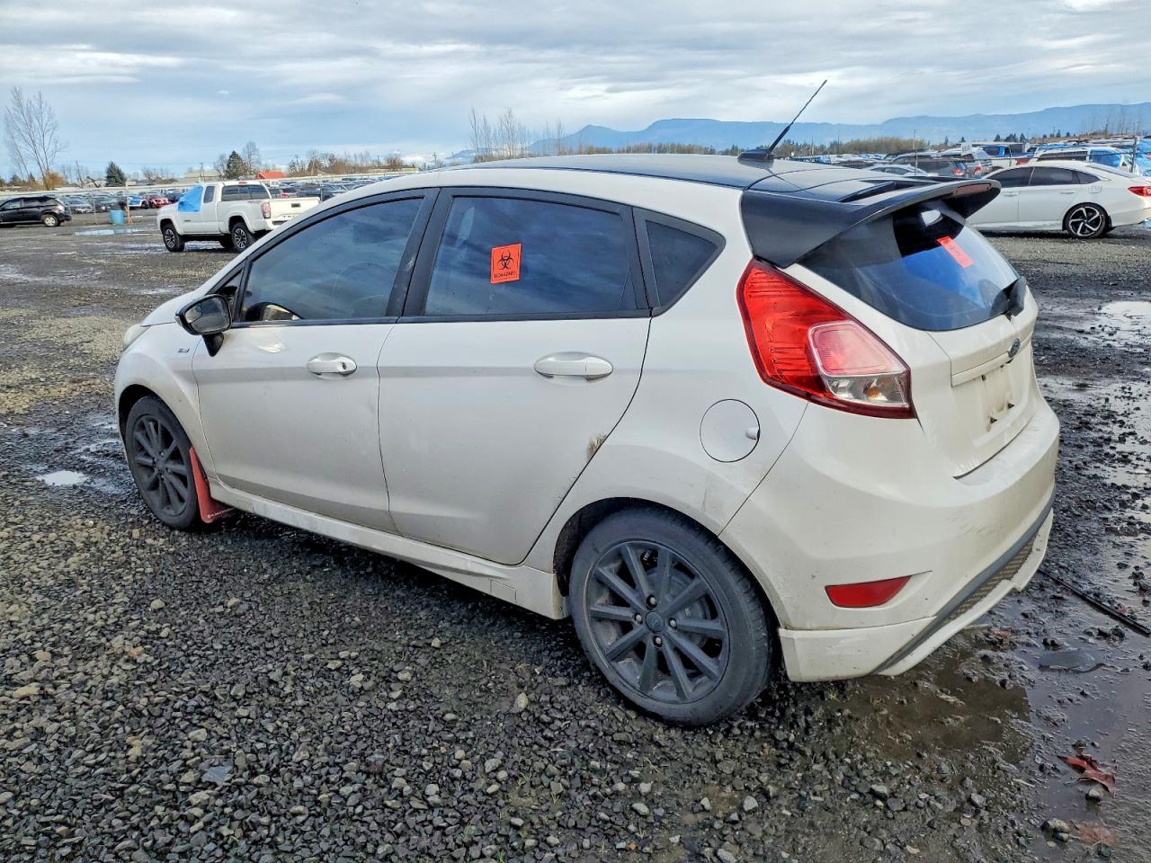 2019 FORD FIESTA ST photo 3