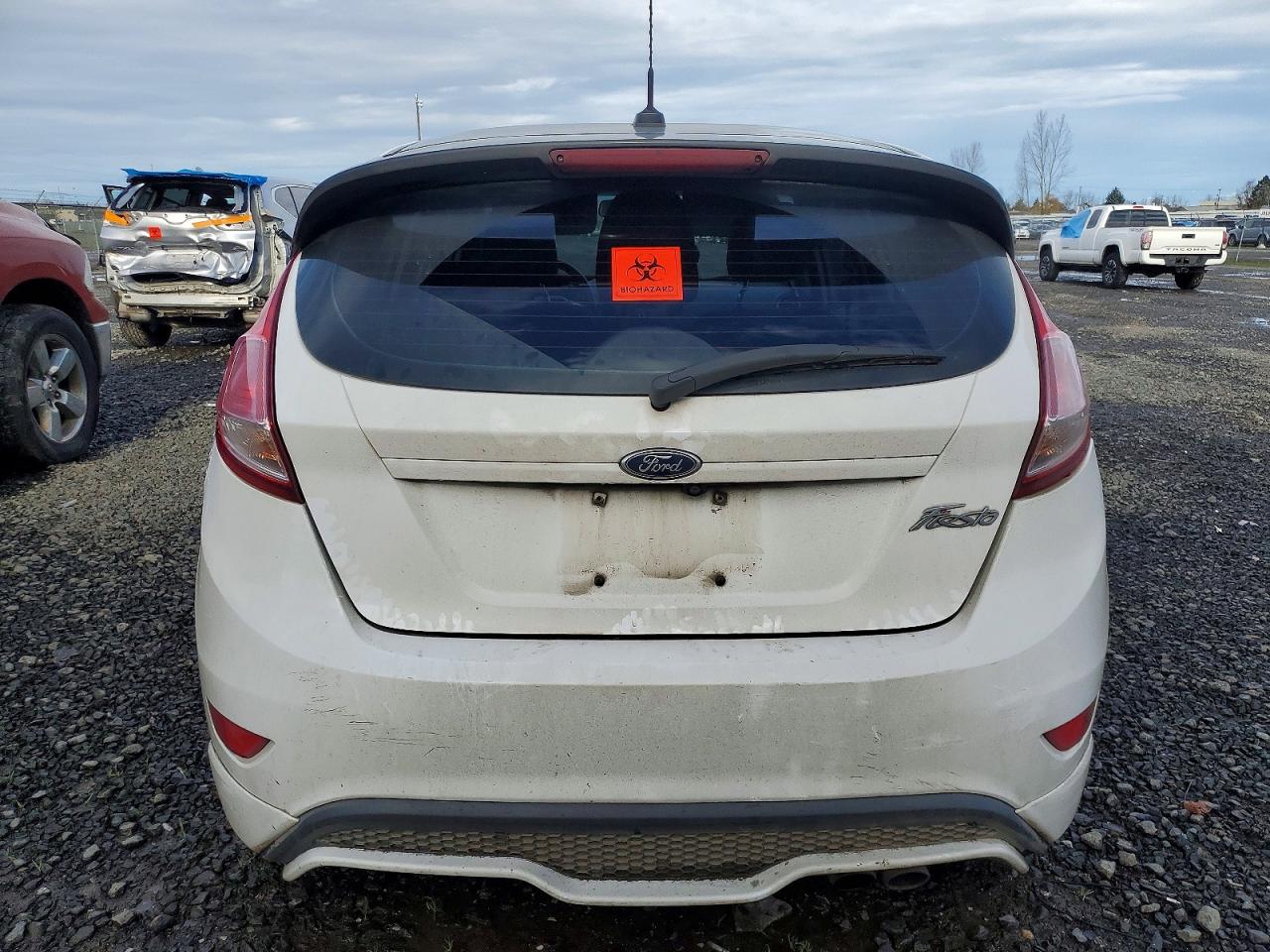 2019 FORD FIESTA ST photo 11
