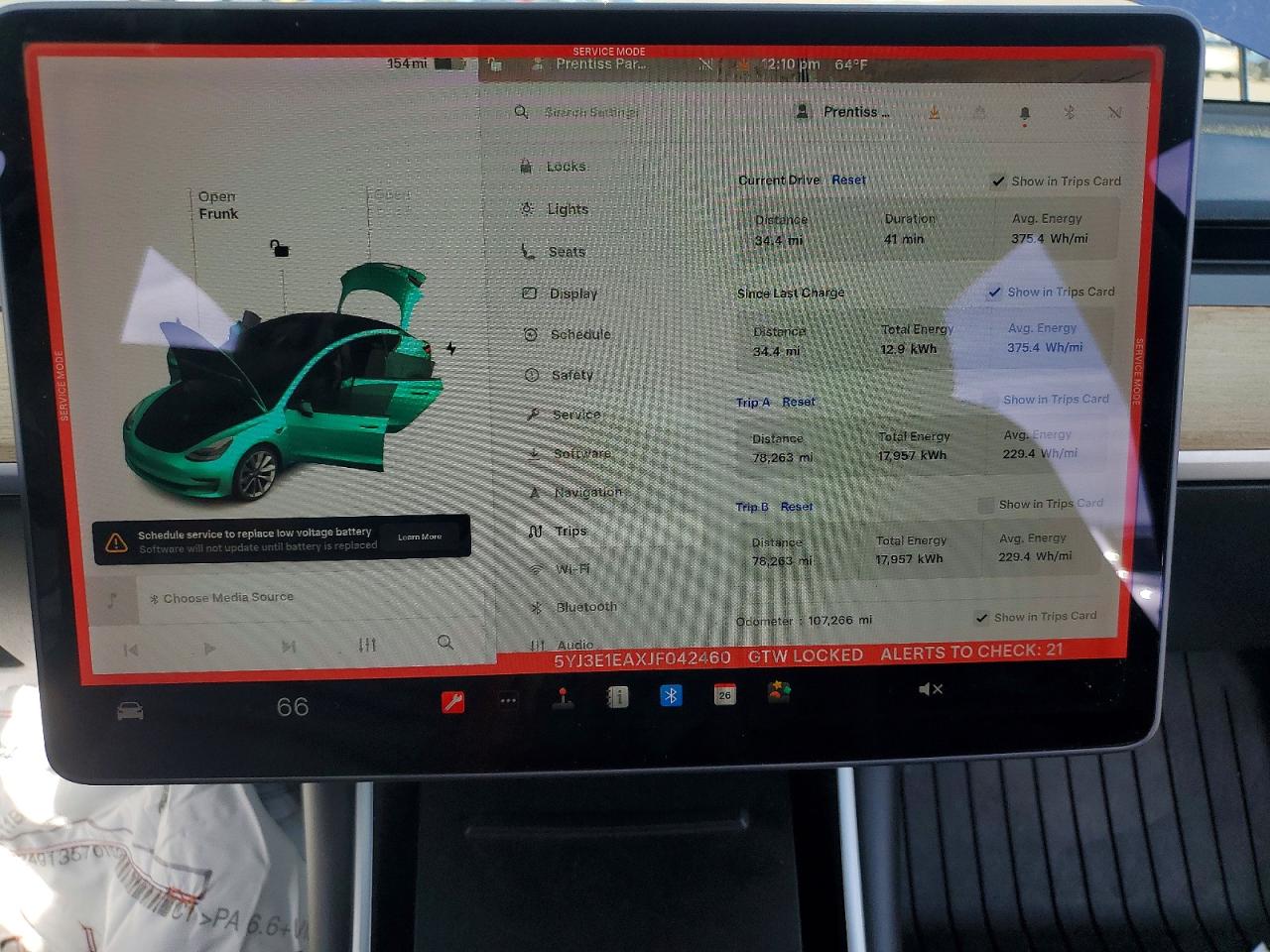 2018 TESLA MODEL 3 photo 9