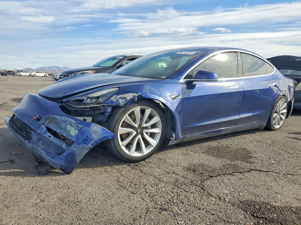 2018 TESLA MODEL 3