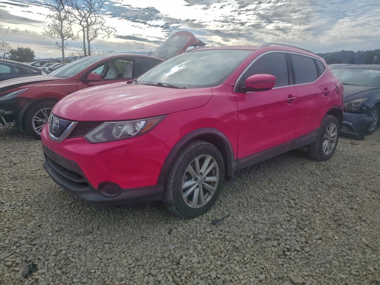 2018 NISSAN ROGUE SPORT