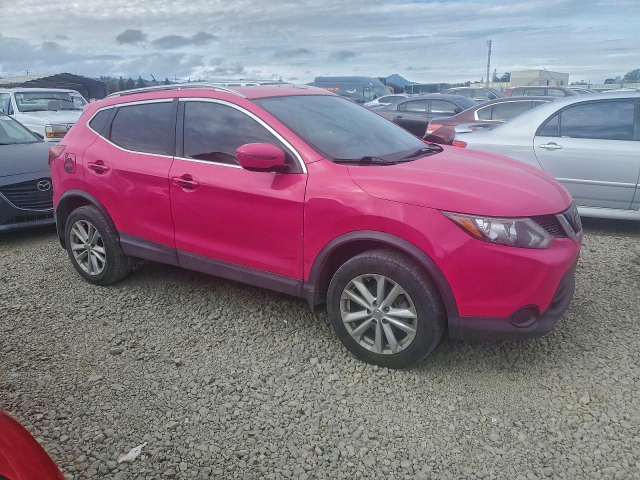 2018 NISSAN ROGUE SPORT S photo 4
