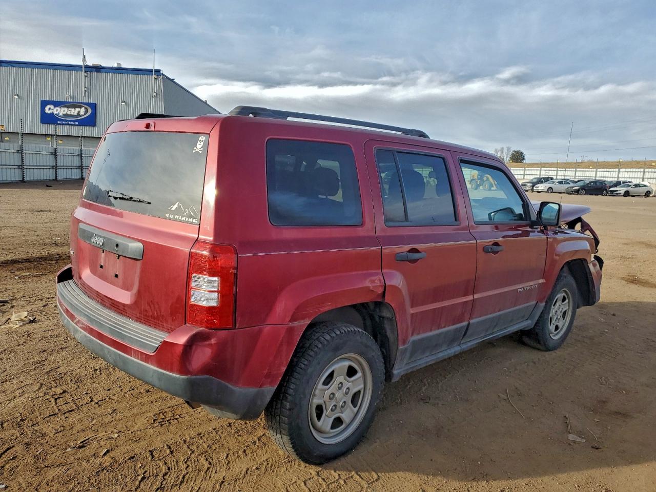 2012 JEEP PATRIOT SPORT photo 3