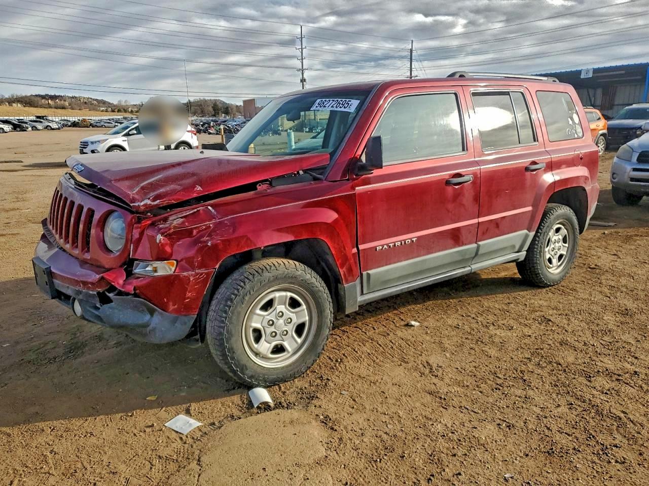 2012 JEEP PATRIOT