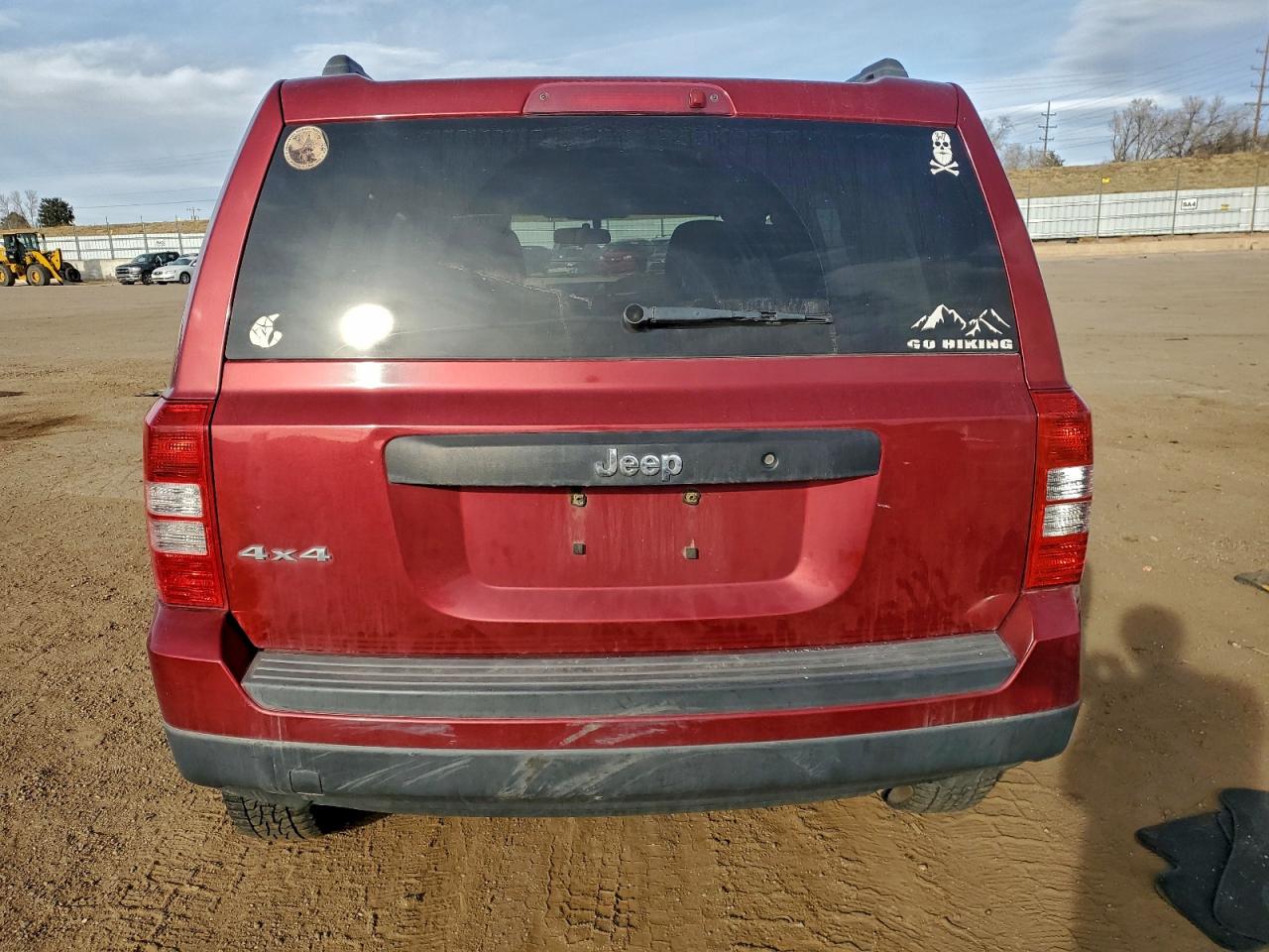 2012 JEEP PATRIOT SPORT photo 6