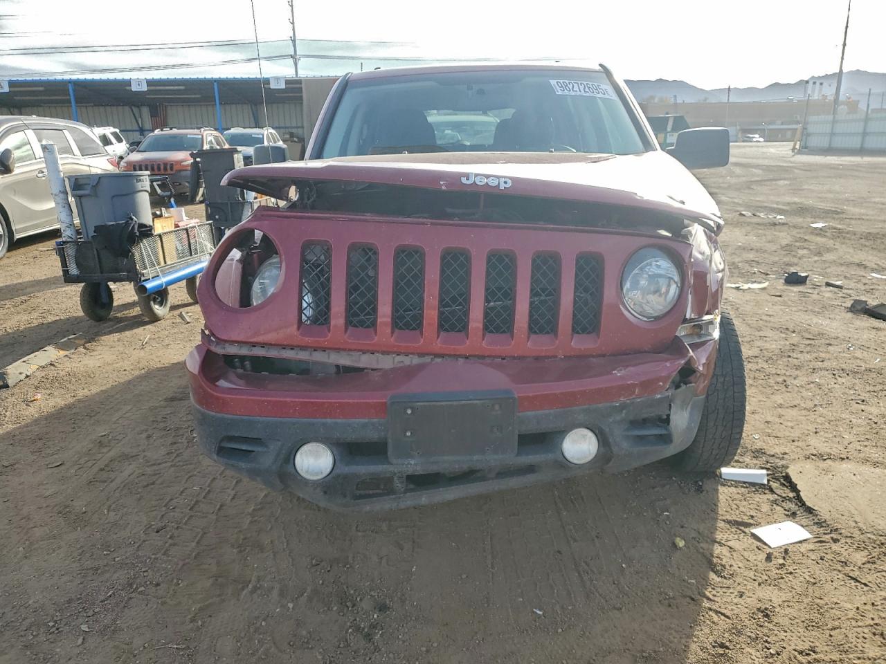 2012 JEEP PATRIOT SPORT photo 5