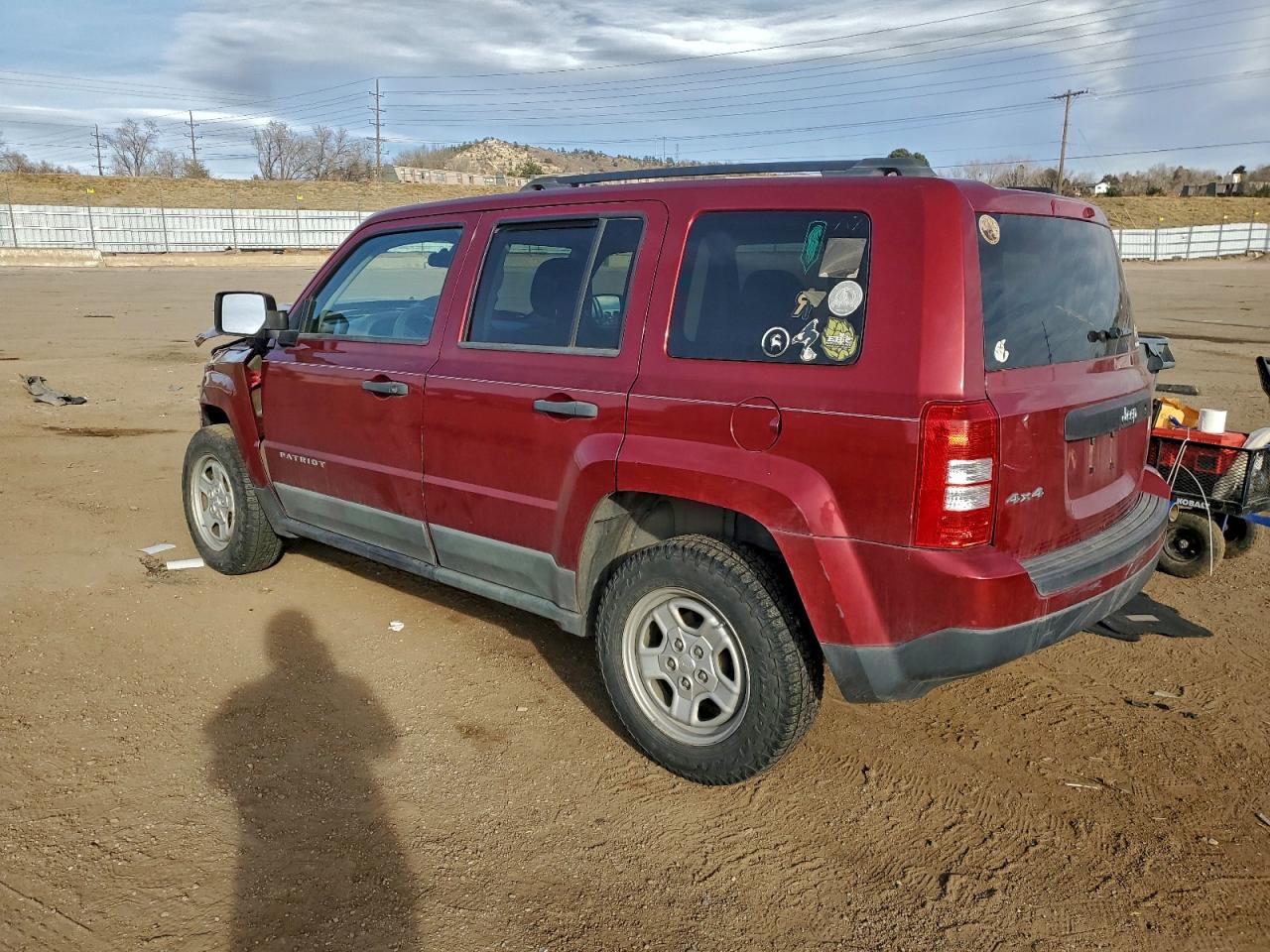 2012 JEEP PATRIOT SPORT photo 2