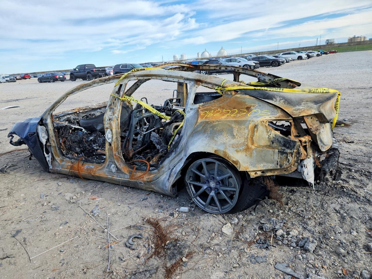 2022 TESLA MODEL 3 photo 2
