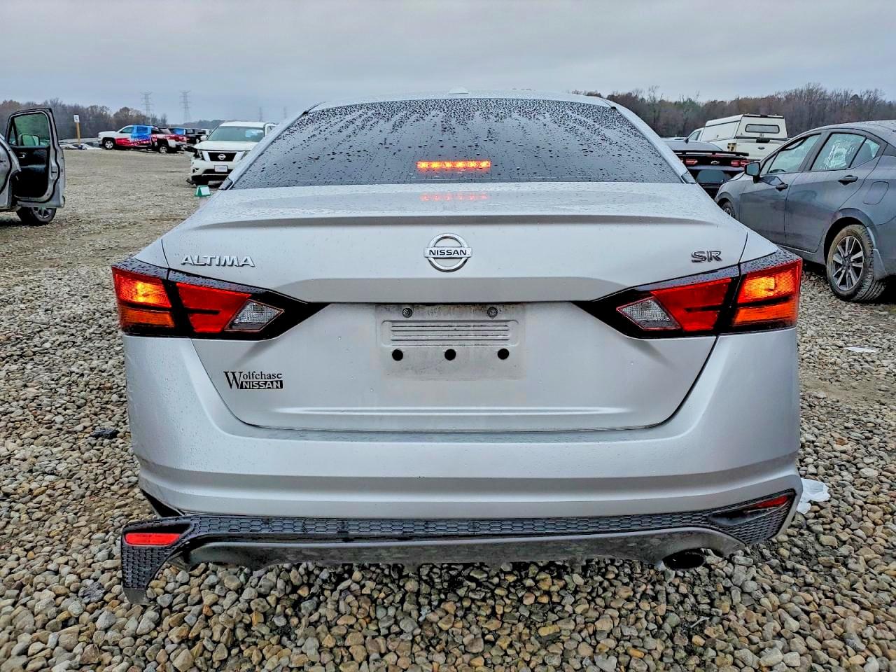 2019 NISSAN ALTIMA SR photo 6