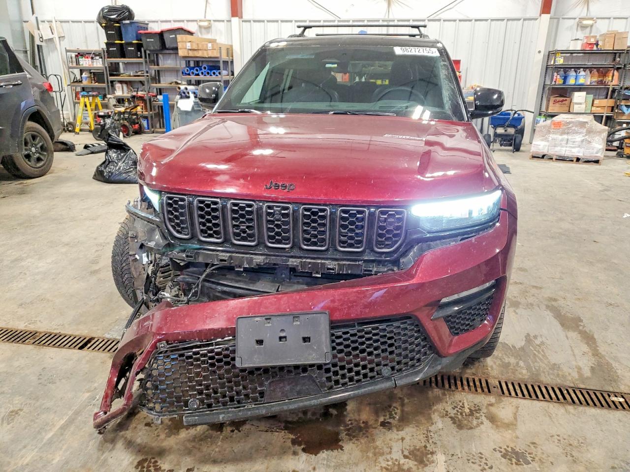 2024 JEEP GRAND CHEROKEE SUMMIT photo 5