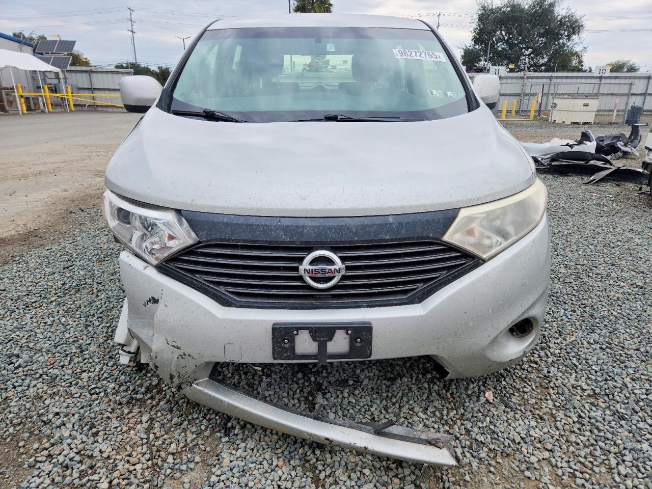 2015 NISSAN QUEST S photo 5