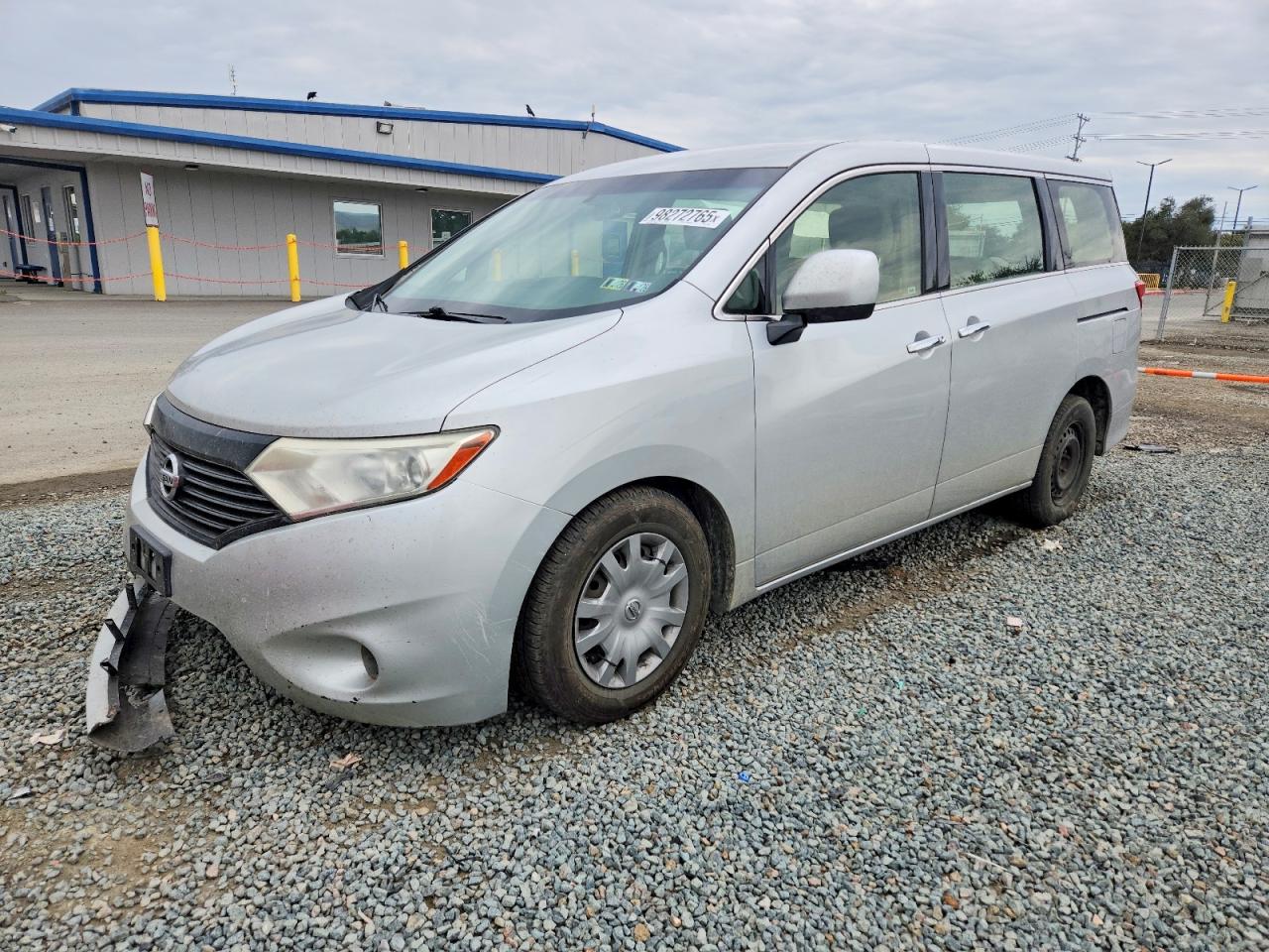 2015 NISSAN QUEST