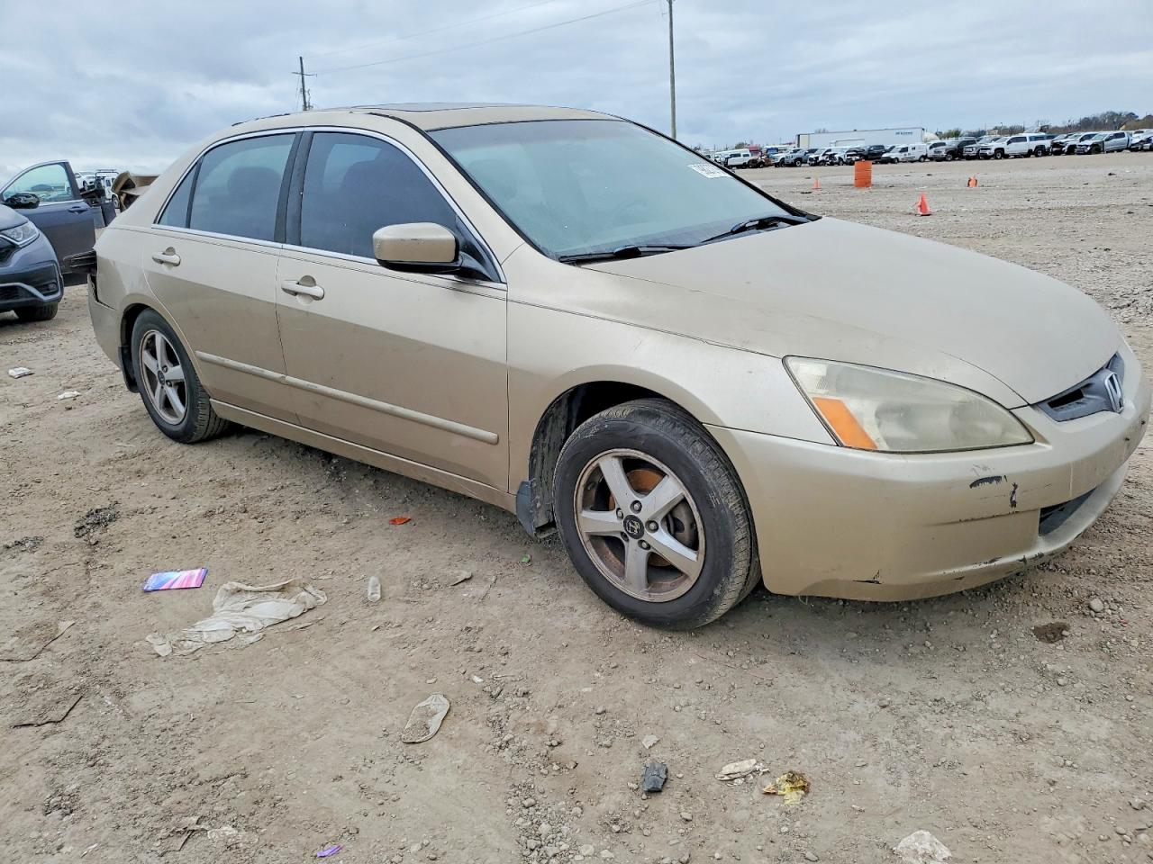 2005 HONDA ACCORD EX photo 4