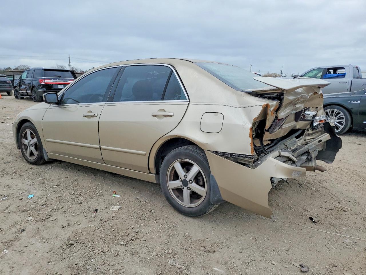 2005 HONDA ACCORD EX photo 2