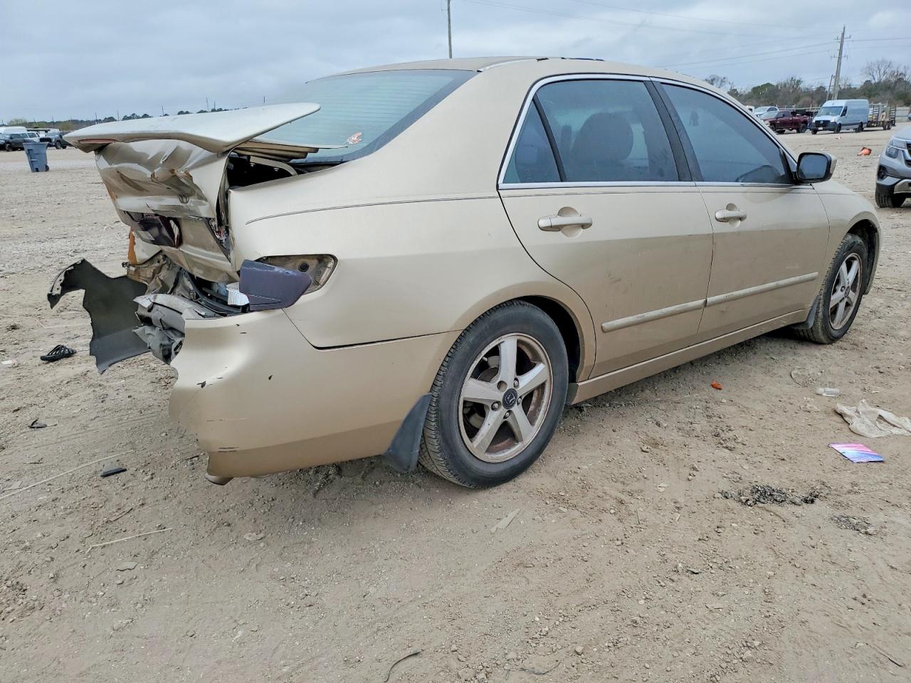 2005 HONDA ACCORD EX photo 3