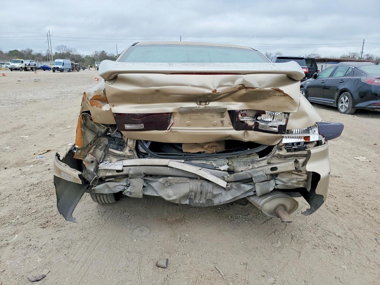 2005 HONDA ACCORD EX photo 6