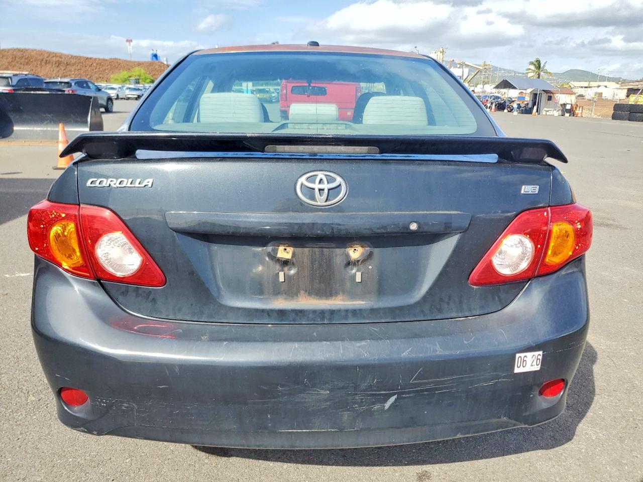 2010 TOYOTA COROLLA BASE photo 6