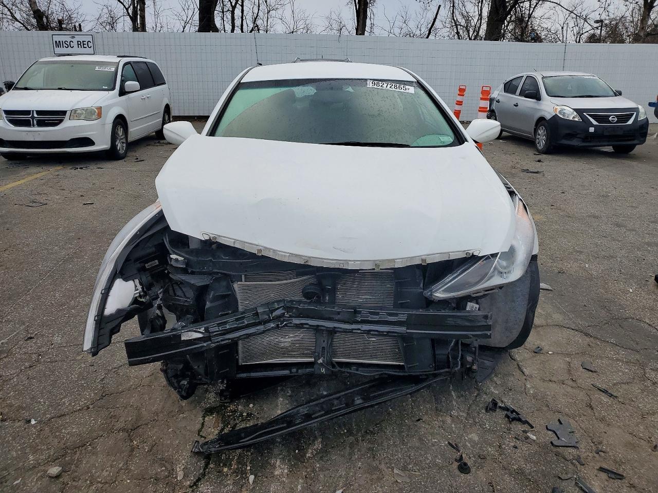 2012 HYUNDAI SONATA SE photo 5