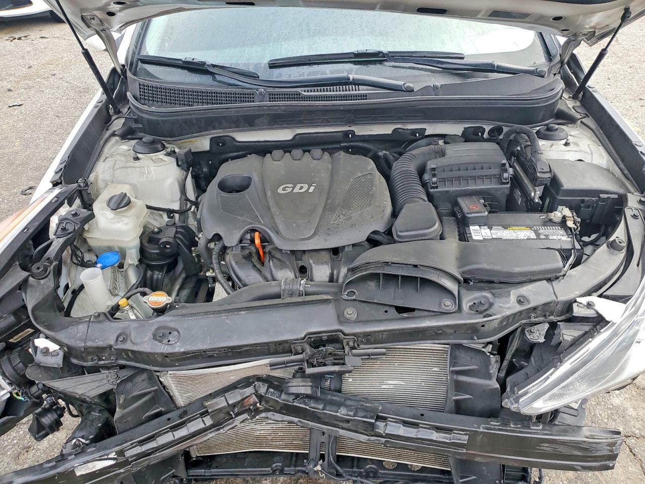 2012 HYUNDAI SONATA SE photo 11