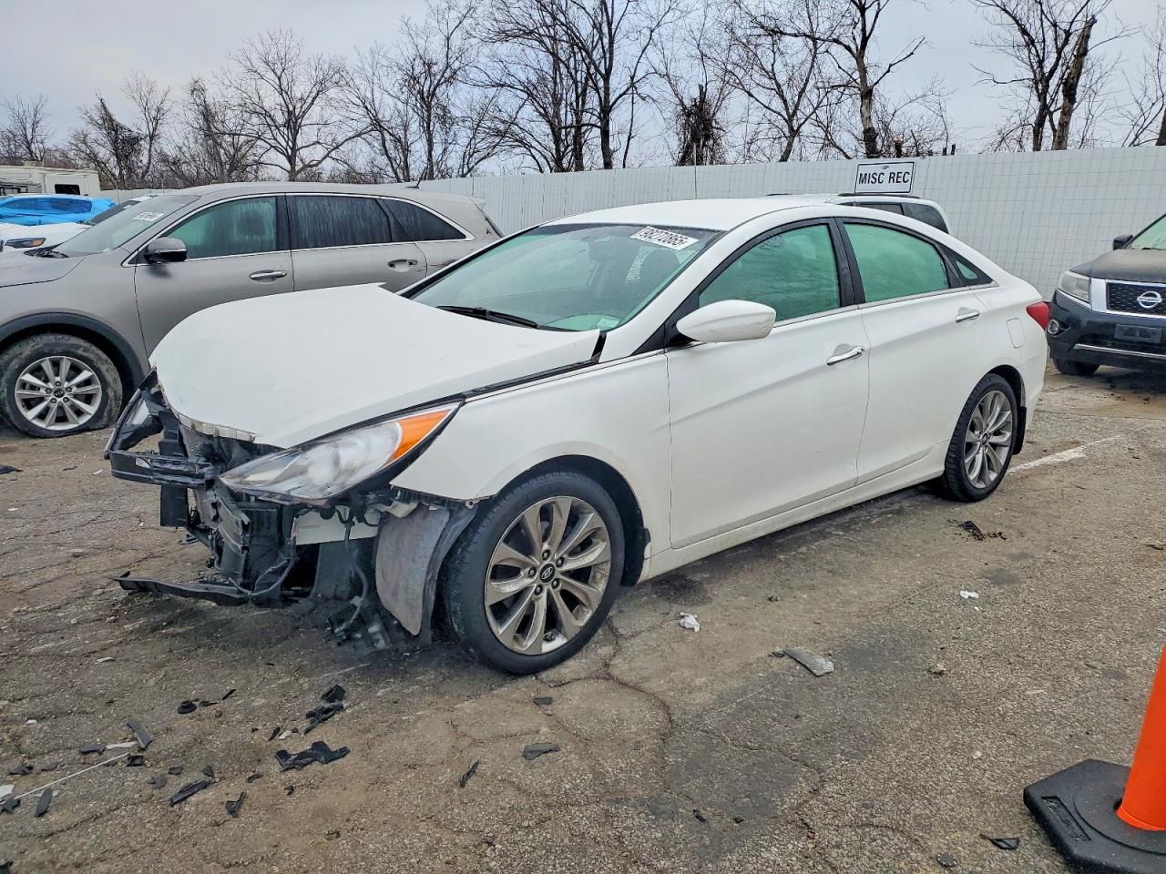 2012 HYUNDAI SONATA