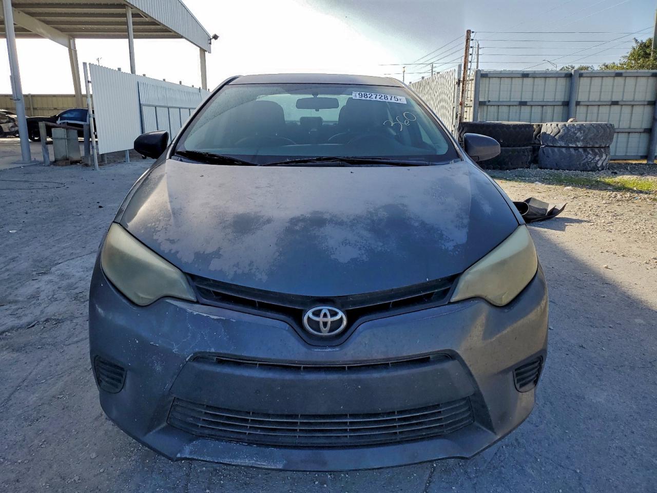 2016 TOYOTA COROLLA L photo 5