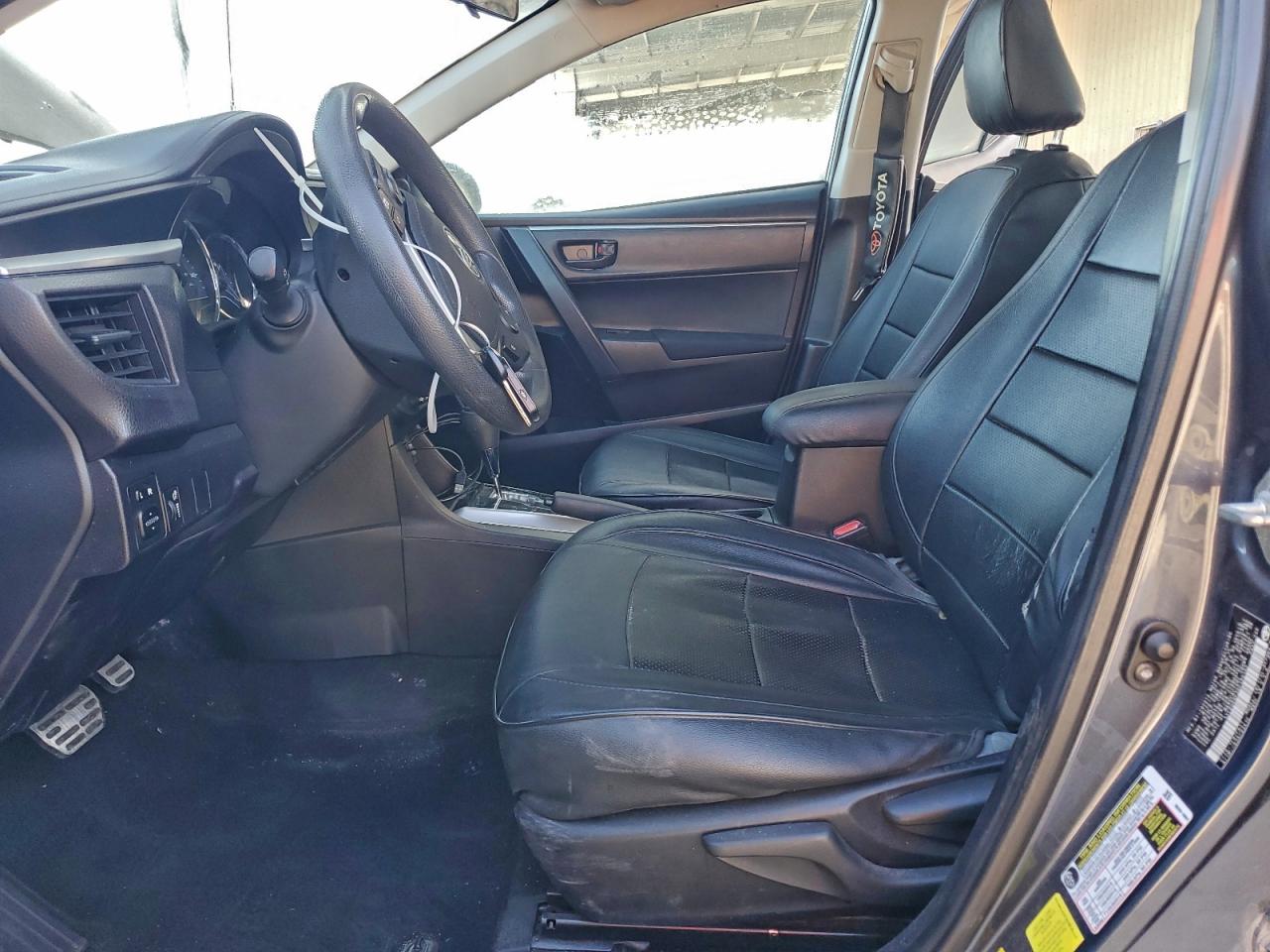 2016 TOYOTA COROLLA L photo 7