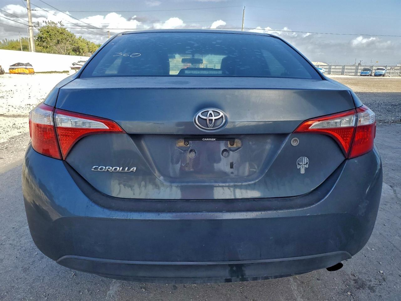 2016 TOYOTA COROLLA L photo 6