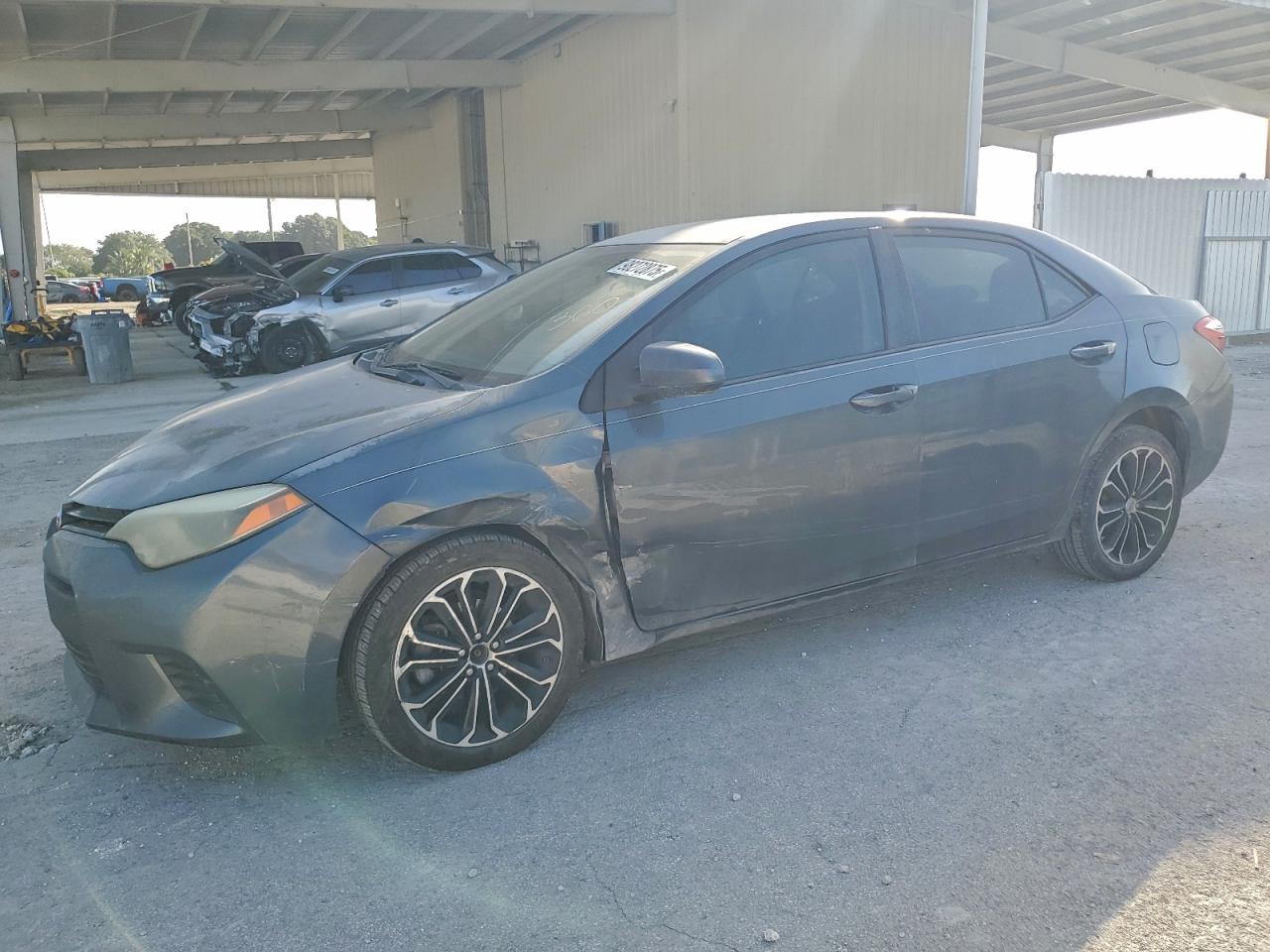 2016 TOYOTA COROLLA