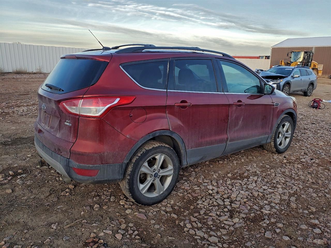 2015 FORD ESCAPE SE photo 3