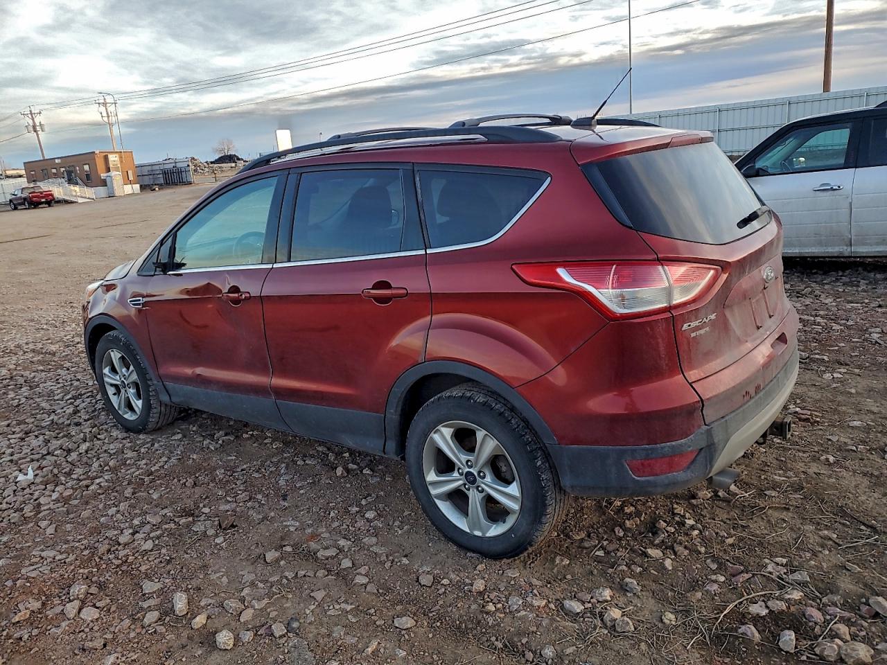 2015 FORD ESCAPE SE photo 2