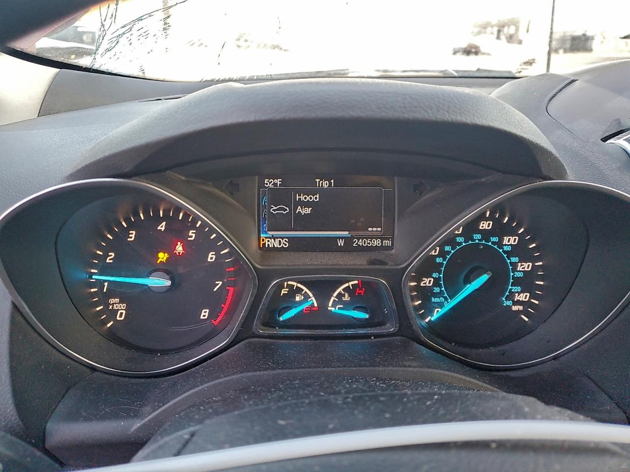 2015 FORD ESCAPE SE photo 9